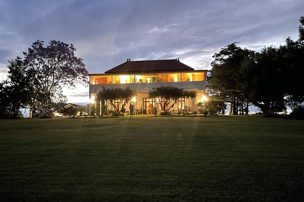 Sunset at Leconfield House