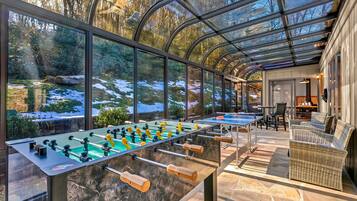 Salle de jeux