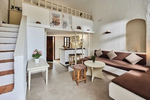 Living area - Malia Studios Apartments Malia (Hersonissos)