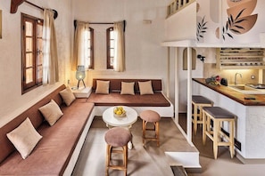 Living area - Malia Studios Apartments Malia (Hersonissos)
