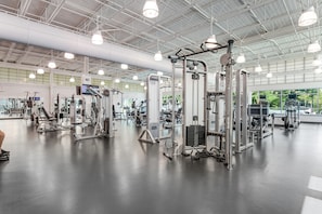 Sala de fitness
