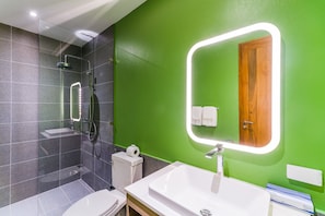 Villa, 4 Bedrooms | Bathroom | Towels - HSH V3 4 Bed Sea View Bang Por (Koh Samui)