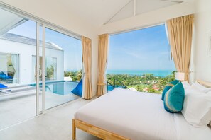 Villa, 4 Schlafzimmer | 4 Schlafzimmer, kostenloses WLAN, Bettwäsche