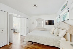 1 غرفة نوم ومكواة/لوح كي وخدمة الإنترنت وملاءات أسرّة