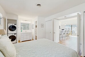 1 bedroom, iron/ironing board, Internet, bed sheets