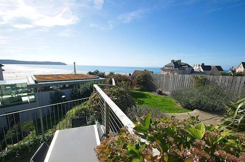 Rosalie, a 2 bedroom apartment near the beach at Woolacombe