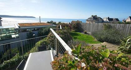 Rosalie, a 2 bedroom apartment near the beach at Woolacombe