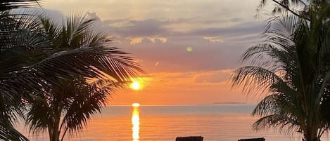 Una spiaggia nelle vicinanze