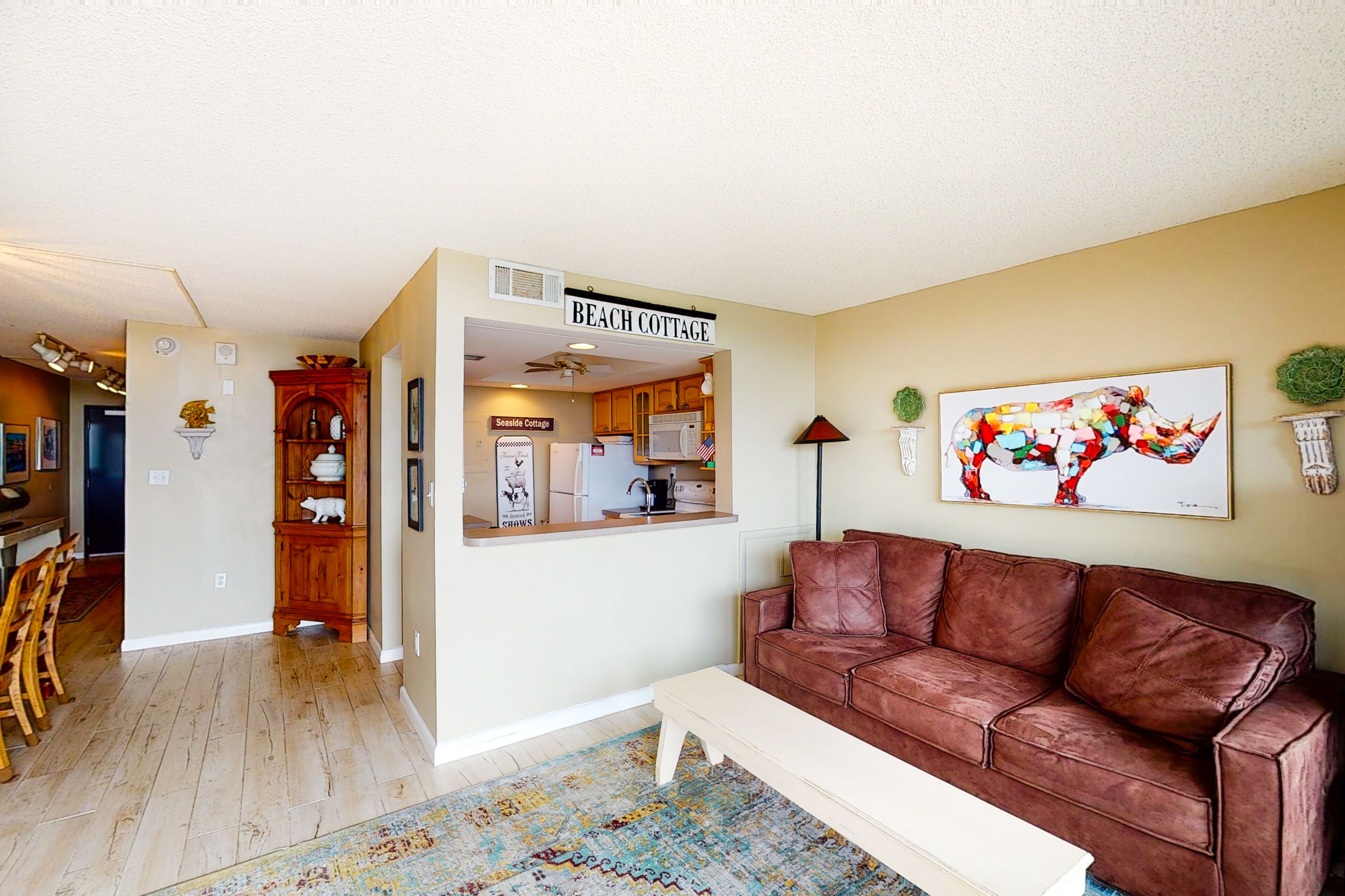 Sea Colony Ocean 1st floor condo w/ pools, private beach and free WiFi