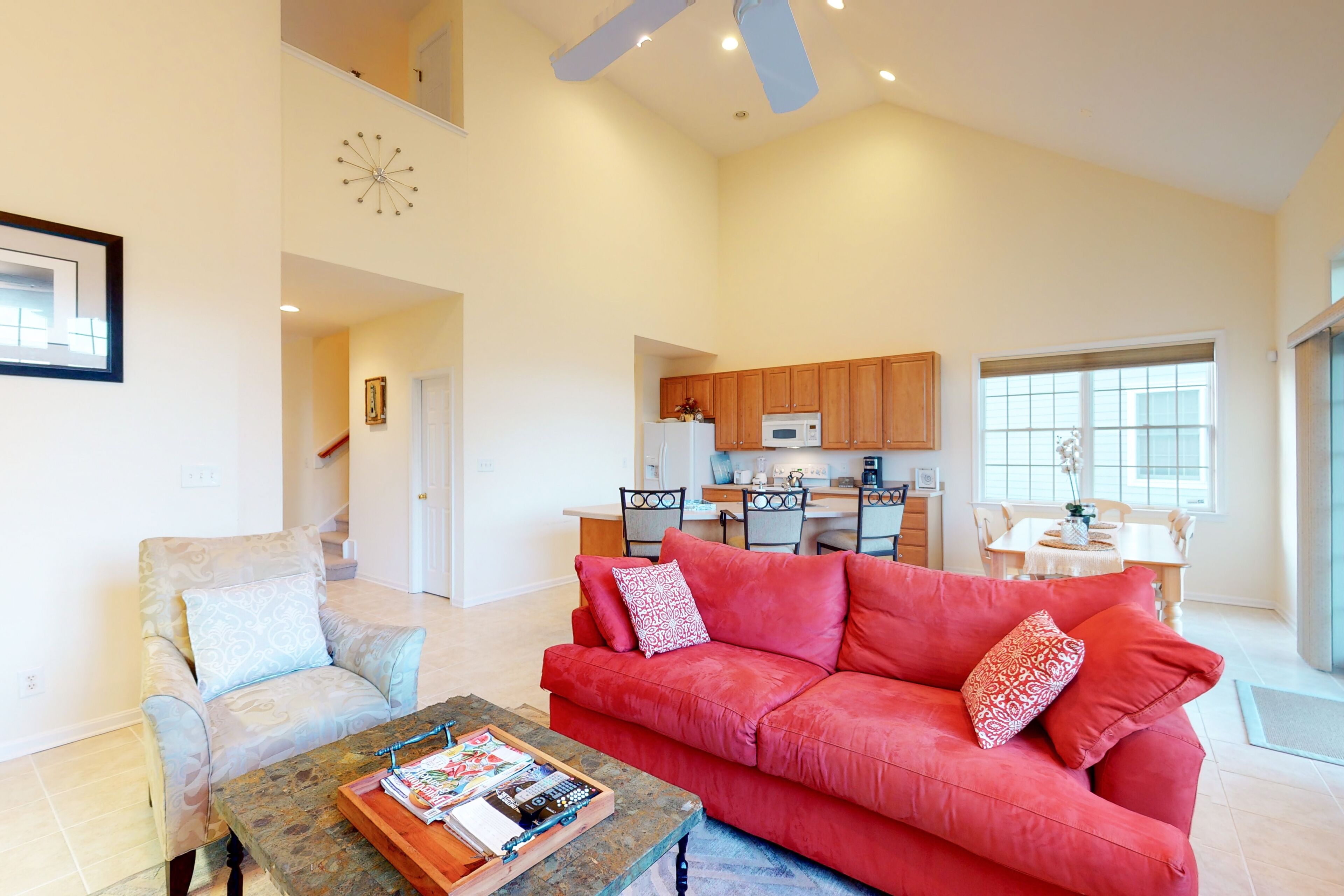 Bear Trap Dunes house w/ gym, tennis court, shared sauna, and free WiFi