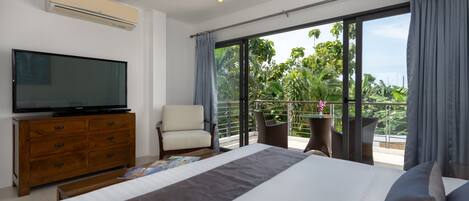 3-Bedroom Private Pool Villa | View from room