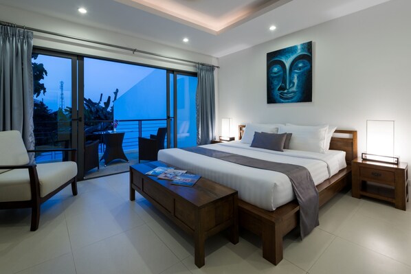 Villa, 3 Schlafzimmer, eigener Pool | 3 Schlafzimmer, Zimmersafe, Bügeleisen/Bügelbrett, kostenloses WLAN