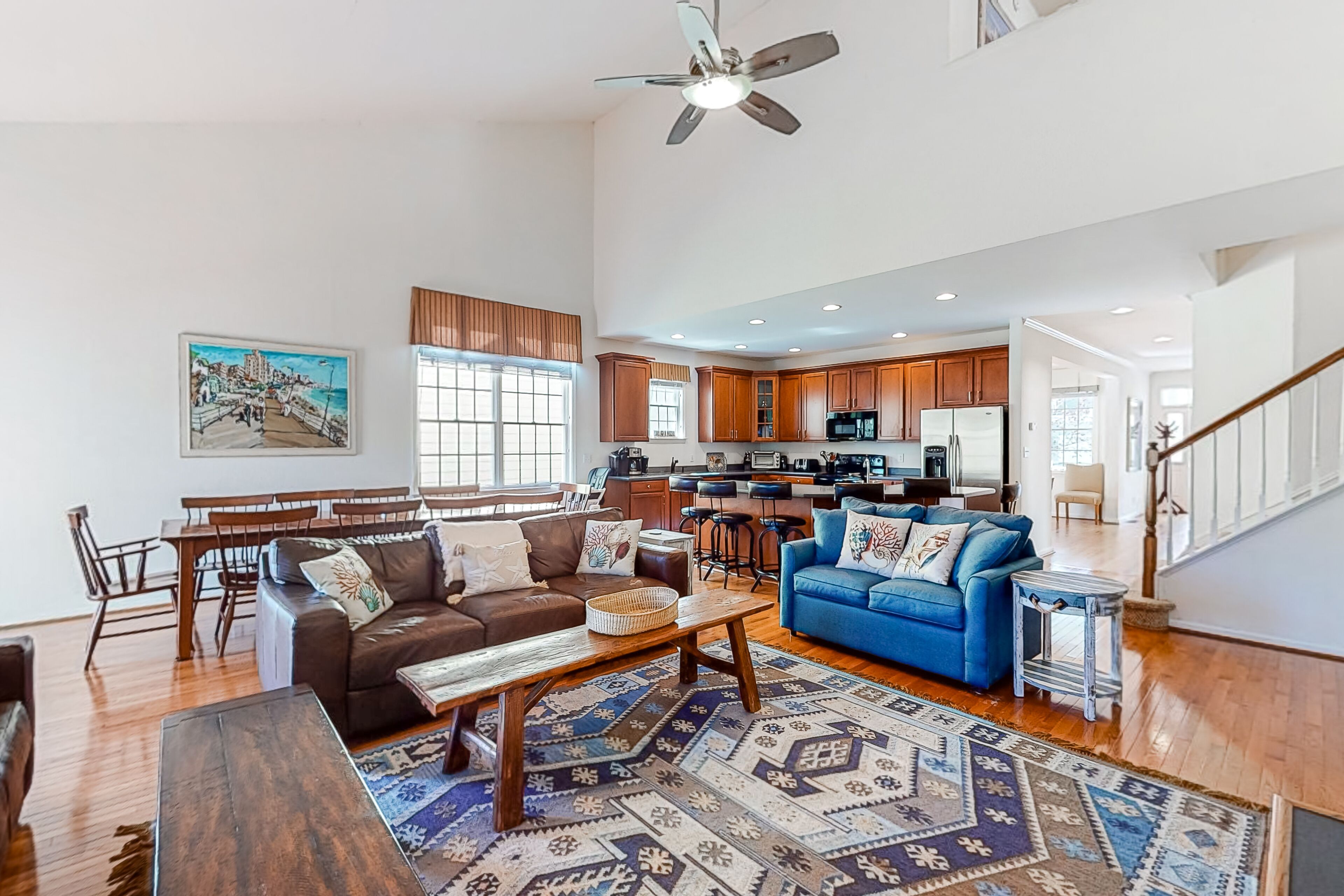 Bear Trap Dunes house w/ fireplace, free WiFi, board games, and tennis court