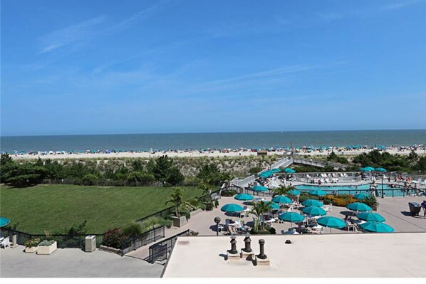 Indoor pool, a heated pool