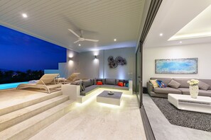 Terrace/patio - Villa Palm Vista - Luxury, Private Pool Villa (Koh Samui)