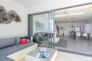 Luxury-Villa | Wohnbereich