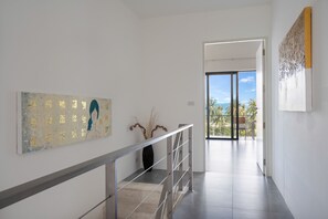 Luxury Villa | Living area | 55-inch Smart TV with digital channels, TV, Netflix - Villa Casa Bella - Luxury, Private Pool Villa (Koh Samui)