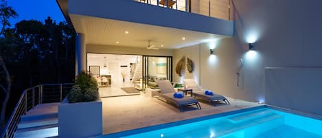 Luxury-Villa | Terrasse/Patio