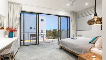 Luxury Villa | Egyptian cotton sheets, premium bedding, Select Comfort beds