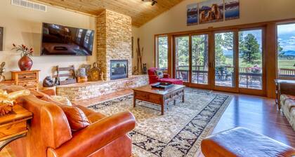 Wolf Creek Promo! Luxury Amenities, Mountain View Home, Close to Hot Spring & Wolf Creek