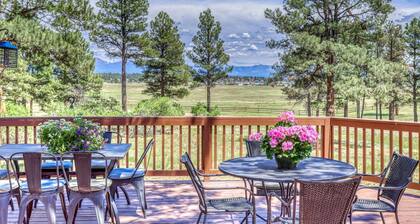 Wolf Creek Promo! Luxury Amenities, Mountain View Home, Close to Hot Spring & Wolf Creek
