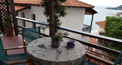 alisaxni seaside apartment(pelion Greece)