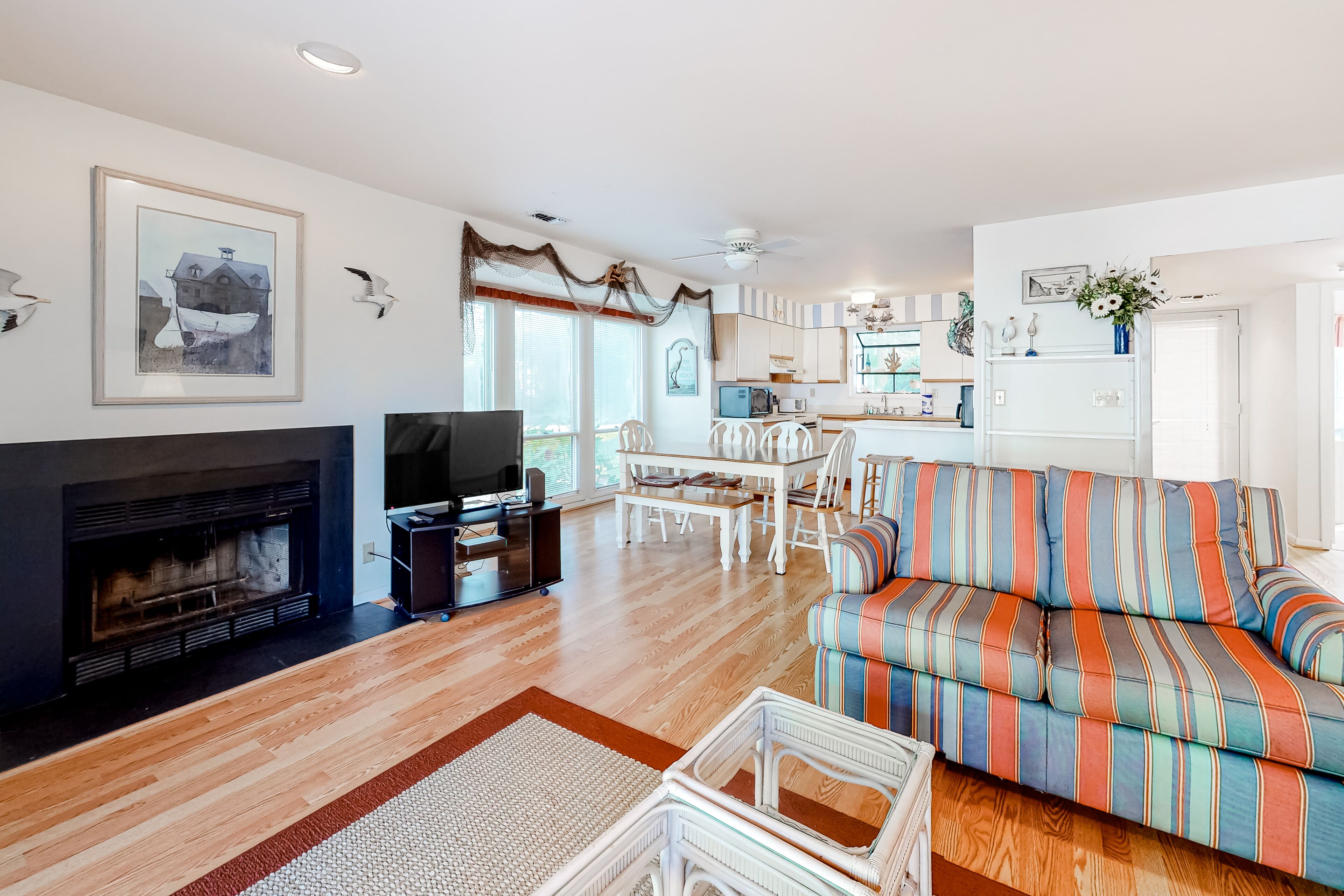 Sea Colony Tennis 1st-floor condo with tennis court, gym, & sauna