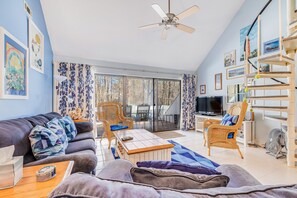 TV, DVD player, table football