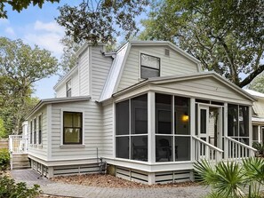 Exterior - Private Pool, 4 bikes, Steps to Seagrove Beach! (Santa Rosa Beach)