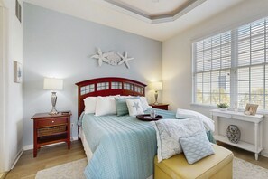 3 bedrooms, iron/ironing board, Internet, bed sheets