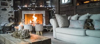chalet de luxe enchanteur