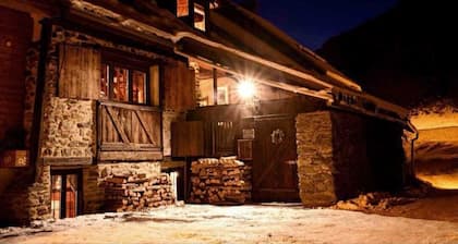 chalet de luxe enchanteur