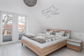 2 Schlafzimmer, Reisekinderbett, WLAN