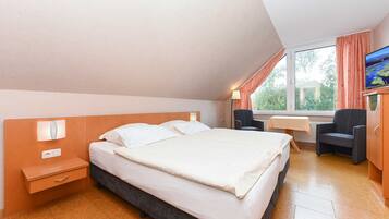 1 Schlafzimmer, WLAN, Bettwäsche