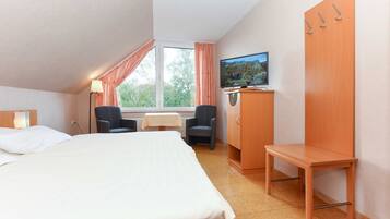 1 Schlafzimmer, WLAN, Bettwäsche