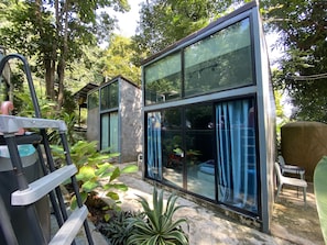 Yhden hengen signature-huone (B4) | Terassi/patio