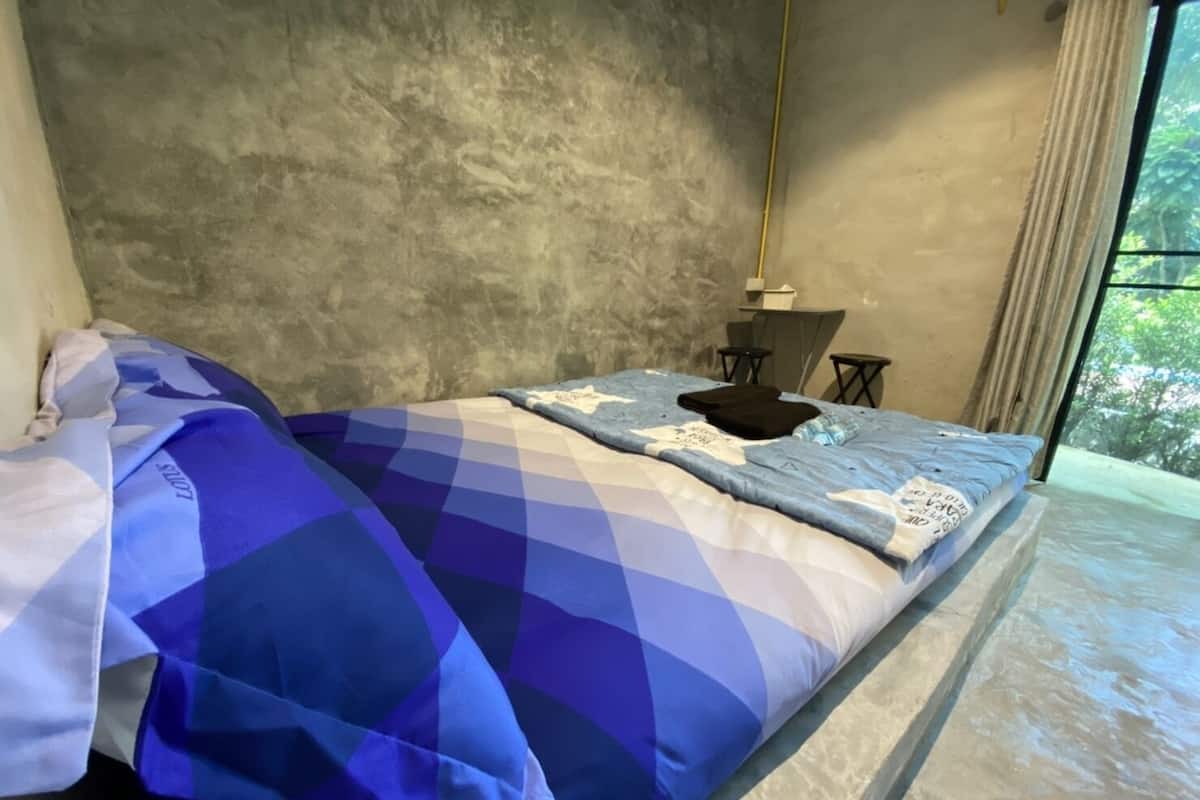Economy Double Room (Fan Room - B9) | Premium bedding, individually decorated, individually furnished, desk