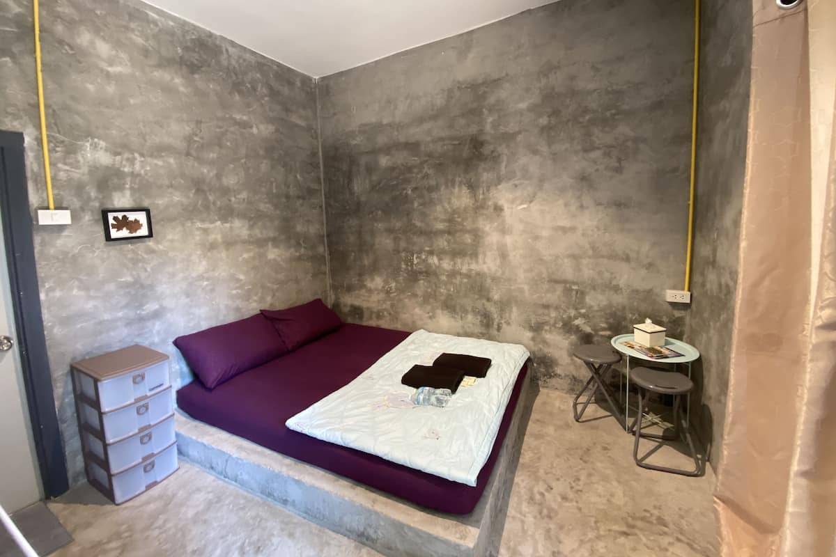 Economy Double Room (Fan Room - B8) | Premium bedding, individually decorated, individually furnished, desk
