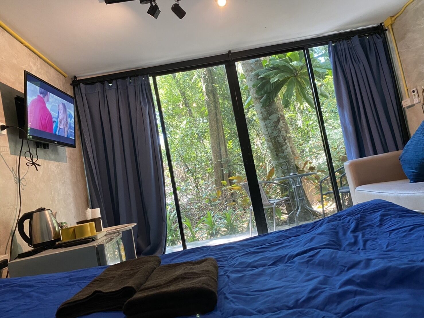 Family Quadruple Room (B2) | Premium bedding, individually decorated, individually furnished, desk