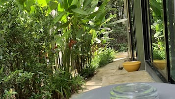 Economy Double Room (Fan Room - B9) | Balcony