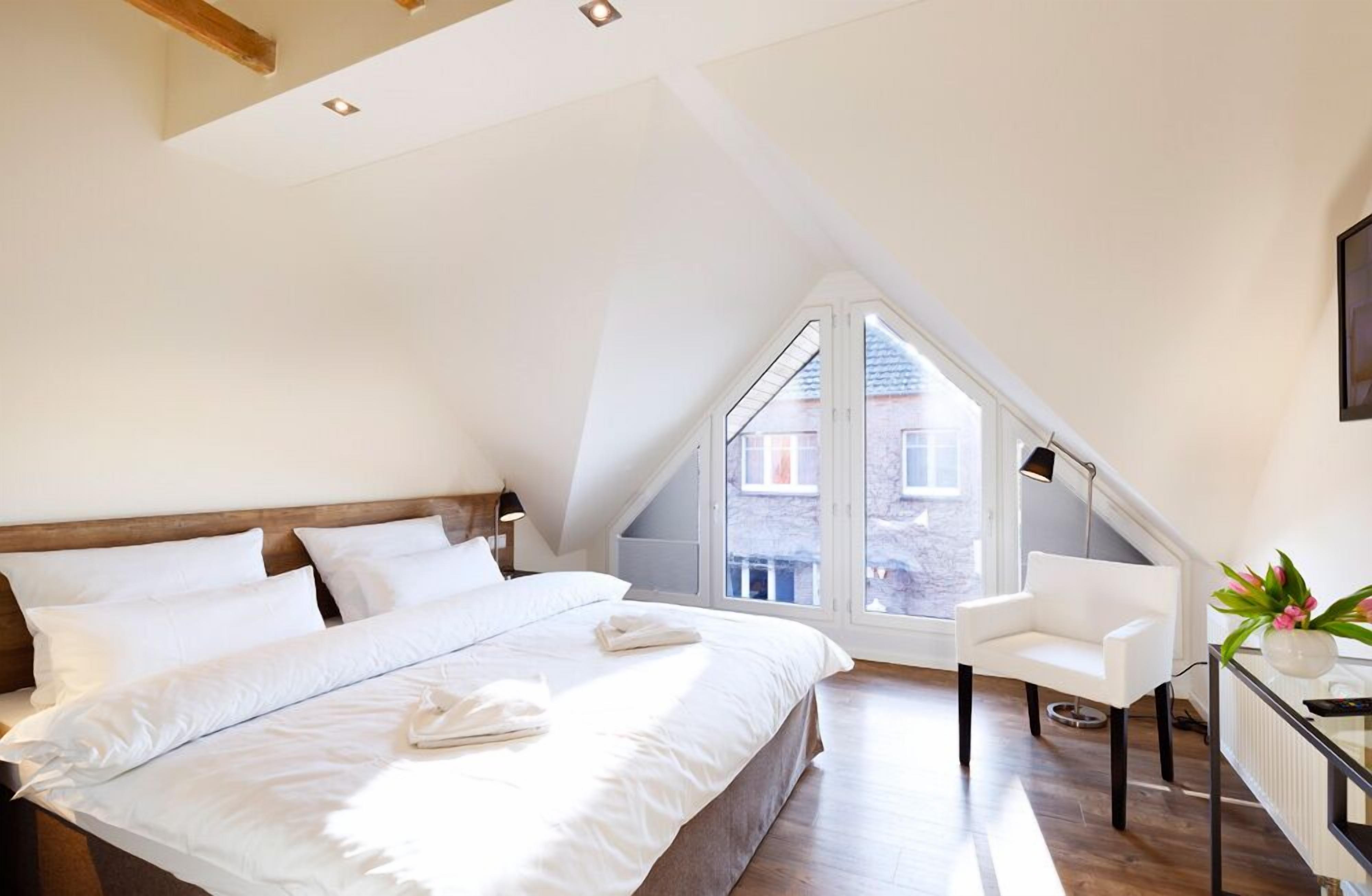 Individually decorated, individually furnished, blackout curtains