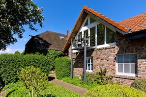 Terrace/patio - Bauerncafé & Pension Drostenhof (Rees)