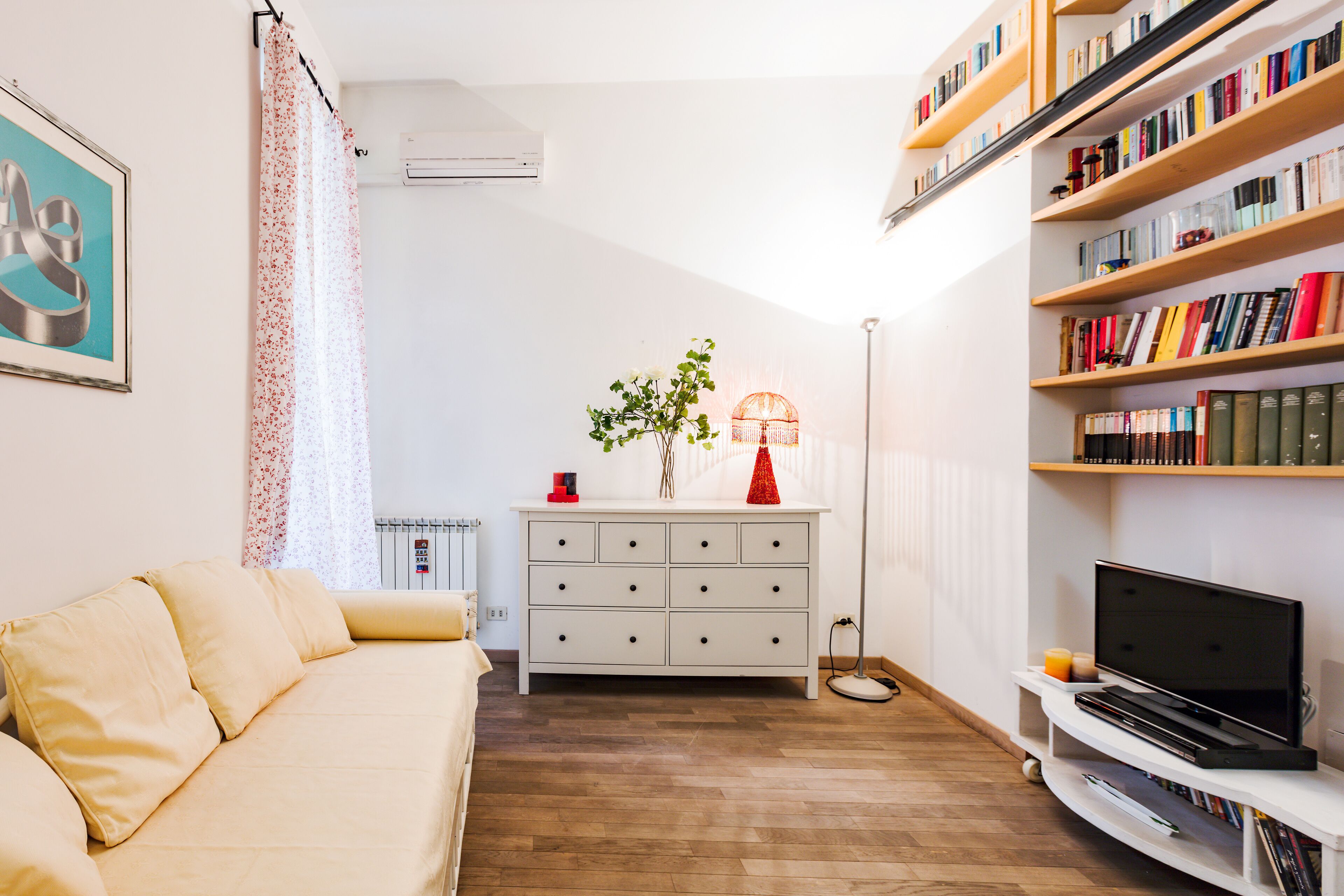 Cosy charming flat 10 minutes from Colosseum / up to 3