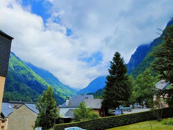 Enceinte de lâhĂ©bergement