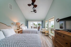 2 dormitorios, tabla de planchar con plancha, wifi gratis y ropa de cama