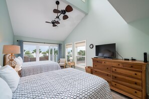 2 Schlafzimmer, Bügeleisen/Bügelbrett, kostenloses WLAN, Bettwäsche