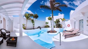 Piscine extérieure