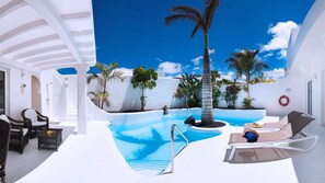 Piscine extérieure