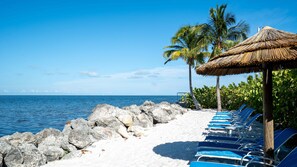Beach - 122 Mariners Club - An exceptional 2 bedroom luxury condo with ocean and marina views (Key Largo)