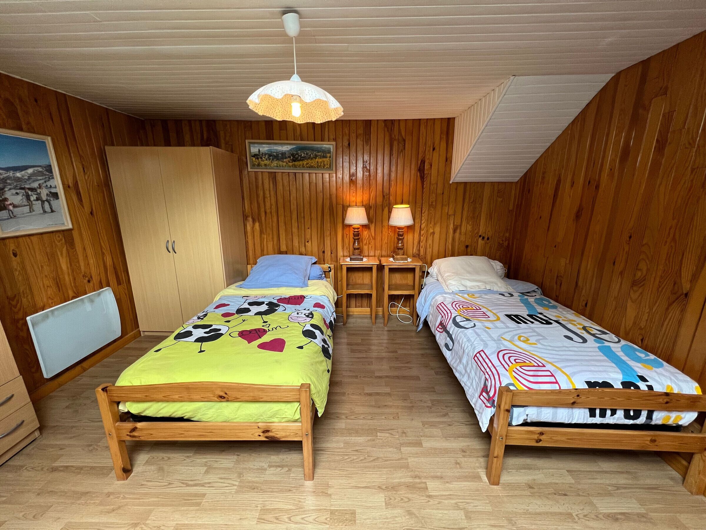 3 bedrooms, free WiFi, bed sheets